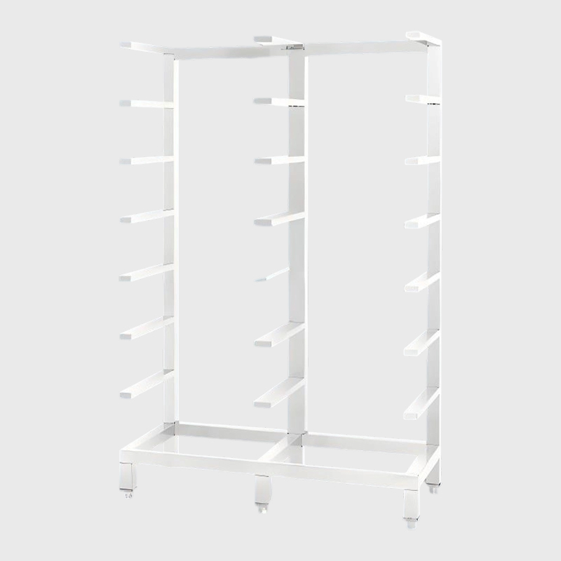 Rozsdamentes acél orvosi kosár tároló állvány