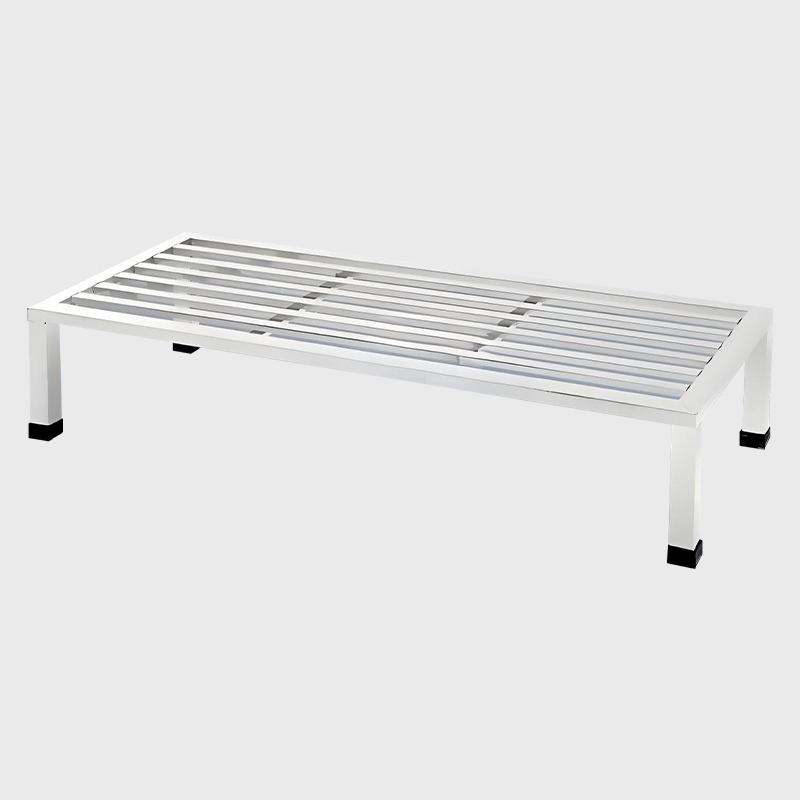 Rozsdamentes acél alap (raklap)